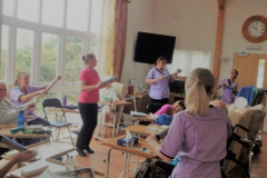 care home Budleigh Salterton, Devon - activities 