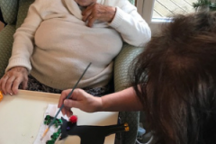 Christmas crafting