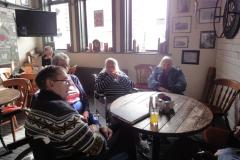 Out at the pub