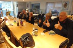 At the fish and chip shop