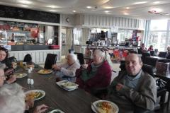 outing to town for lunch