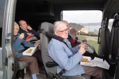 A trip out for some fish and chips