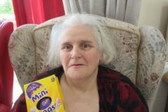 Celebrating Easter with chocolate eggs