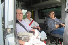 Residents on an outing
