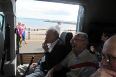 Ice creams at the beach