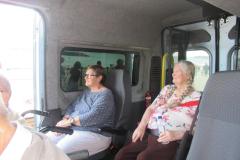 outing to town for lunch