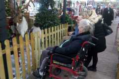 A spot of Christmas shopping
