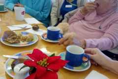 Visit to the cafe