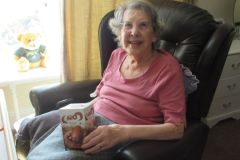 Celebrating Easter with chocolate eggs