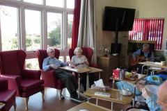 Activities in the day room