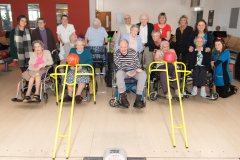 Pinewood Care Home residents have fun bowling at Ocean