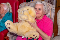 Residents at Pinewood Care Home