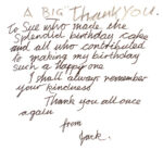 Pinewood residential nursing care home Devon testimonial