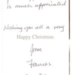 Pinewood residential nursing care home Devon testimonial