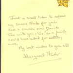 Pinewood residential nursing care home Devon testimonial