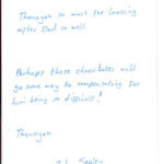 Pinewood residential nursing care home Devon testimonial