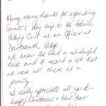 Pinewood residential nursing care home Devon testimonial