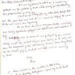 Pinewood residential nursing care home Devon testimonial