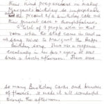 Pinewood residential nursing care home Devon testimonial