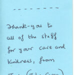 Pinewood residential nursing care home Devon testimonial