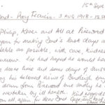 Pinewood residential nursing care home Devon testimonial