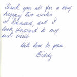 Pinewood residential nursing care home Devon testimonial