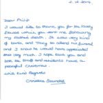 Pinewood residential nursing care home Devon testimonial