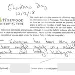 Pinewood residential nursing care home Devon testimonial