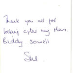 Pinewood residential nursing care home Devon testimonial