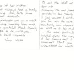 Pinewood residential nursing care home Devon testimonial