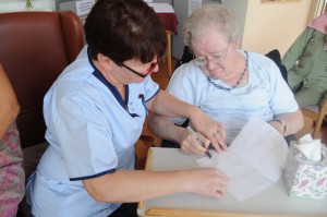 Residents enjoyed our recent Dignity Awareness Day