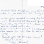 Pinewood residential nursing care home Devon testimonial