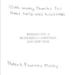 Pinewood residential nursing care home Devon testimonial