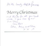 Pinewood residential nursing care home Devon testimonial