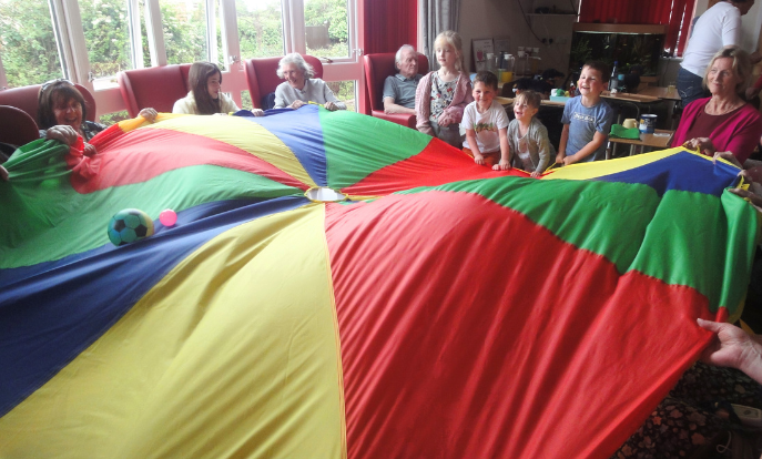 activities communal rooms care home Devon activities communal rooms care home Devon