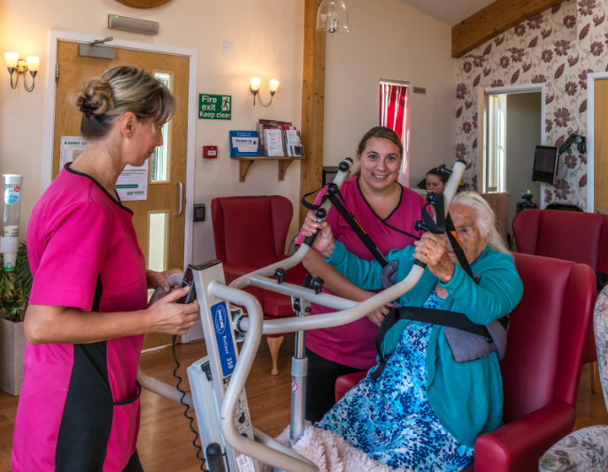 care at Pinewood residential home Devon care at Pinewood residential home Devon