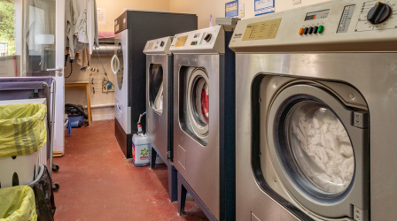 laundry at care home Devon laundry at care home Devon