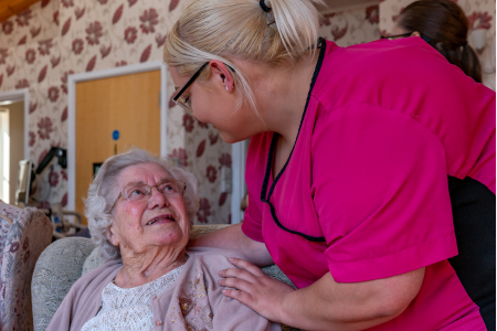 personal care at residential home in Devon personal care at residential home in Devon